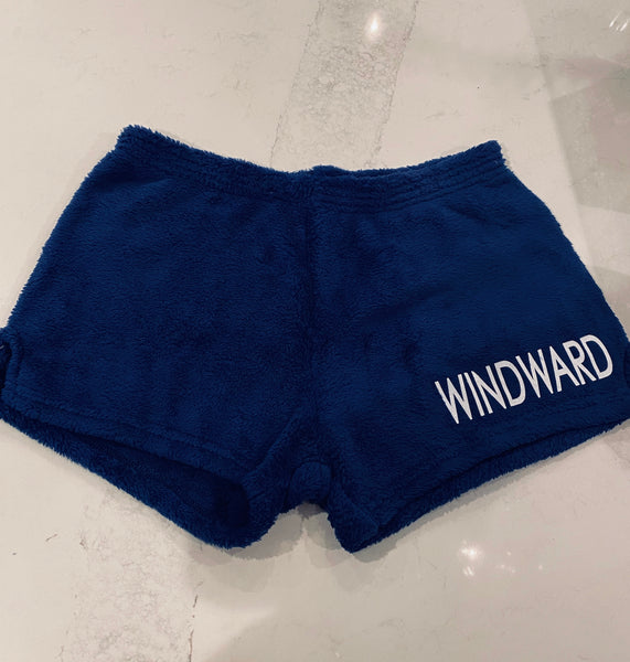 SH - Shorts - Blue -  Fuzzy - Short - "WINDWARD"